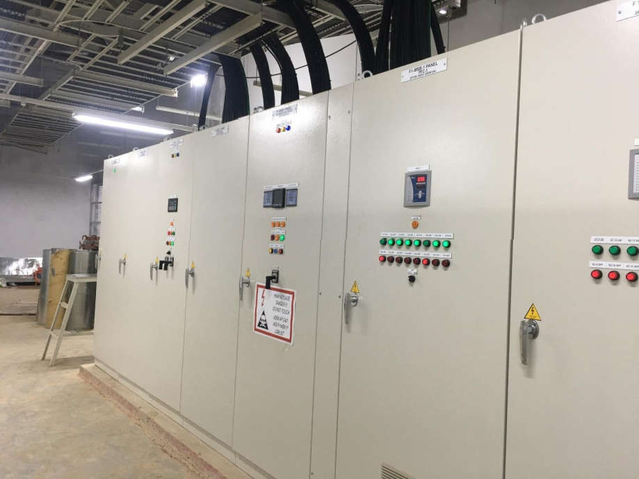 Hệ thống tủ điện tổng MSB