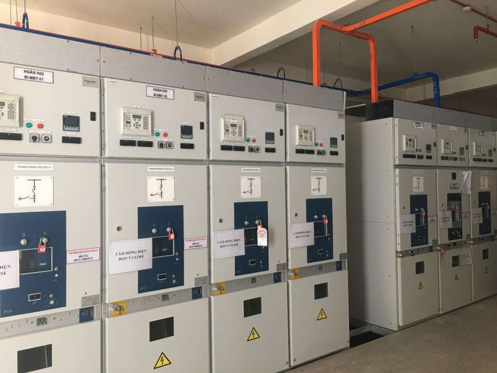 Hệ thống tủ đóng cắt trung thế